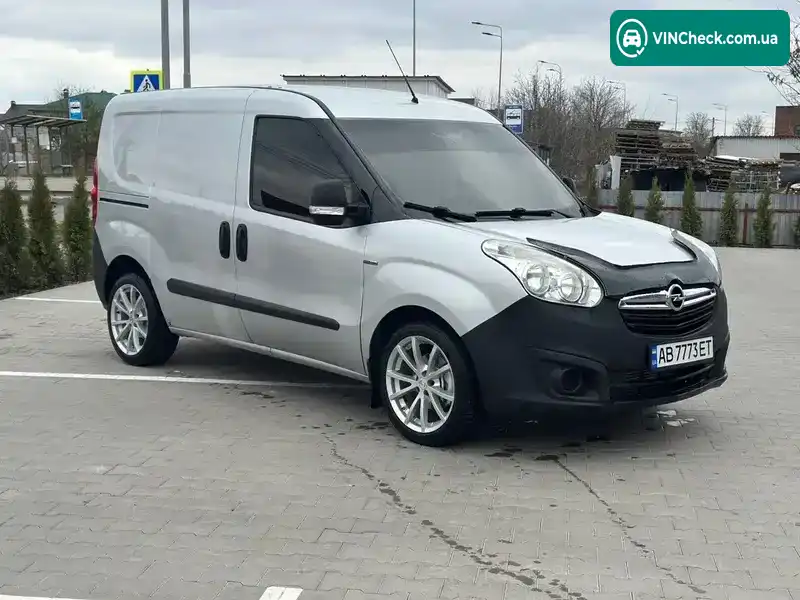 Opel Combo 2013, фото з оголошення 1 з 12, VIN W0L6ZYC1AD9537564
