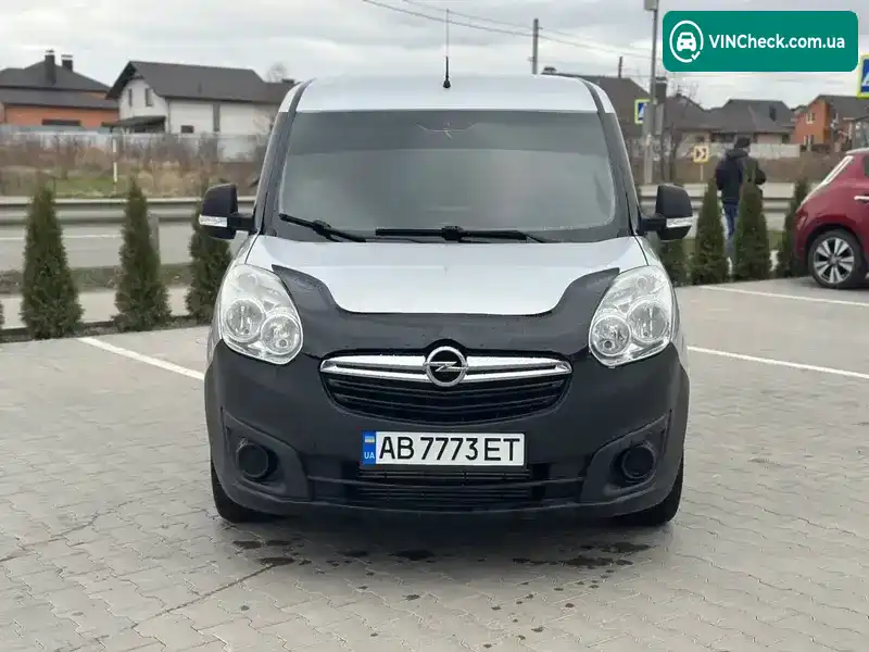 Opel Combo 2013, фото з оголошення 2 з 12, VIN W0L6ZYC1AD9537564