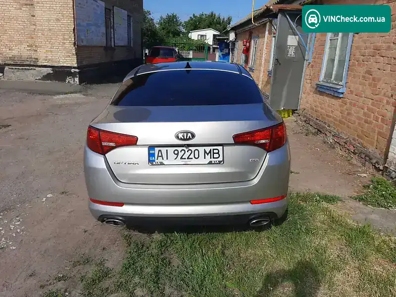 Kia Optima 2013, фото з оголошення 1 з 20, VIN KNAGM4A74D5417665