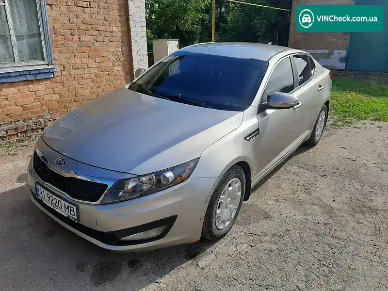 Kia Optima 2013, фото з оголошення 2 з 20, VIN KNAGM4A74D5417665