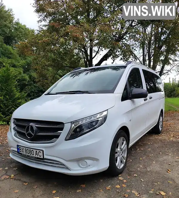 Mercedes-Benz Vito 2016, фото з оголошення 1 з 21, VIN WDF44760313123238