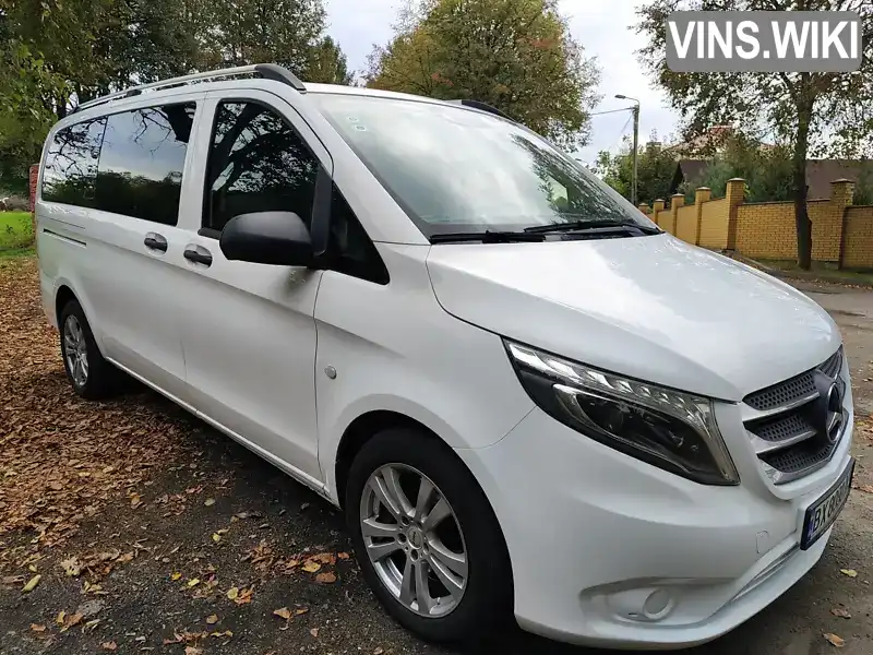 Mercedes-Benz Vito 2016, фото з оголошення 2 з 21, VIN WDF44760313123238