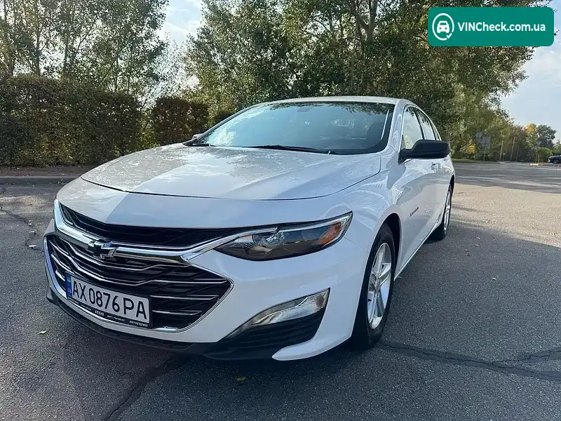 Chevrolet Malibu 2022, фото з оголошення 1 з 15, VIN 1G1ZB5ST0NF214683