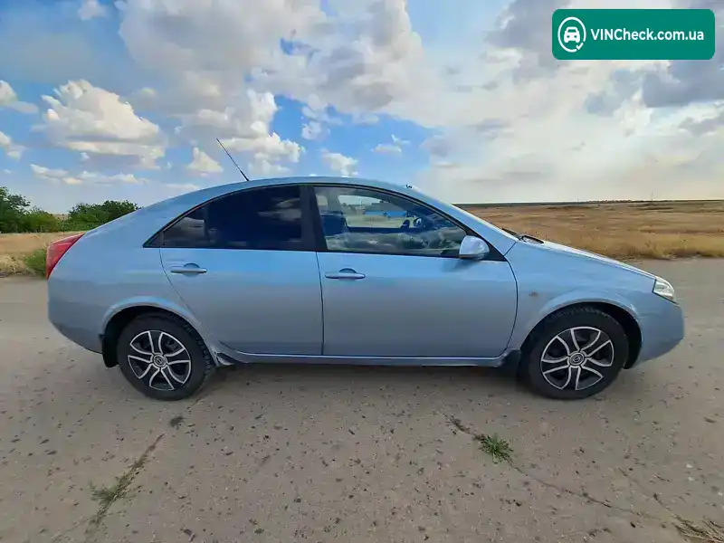Nissan Primera 2004, фото з оголошення 1 з 15, VIN SJNFBAP12U0153546
