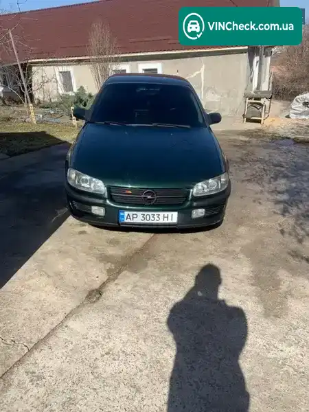 Opel Omega 1996, фото з оголошення 2 з 21, VIN W0L000025V1102052