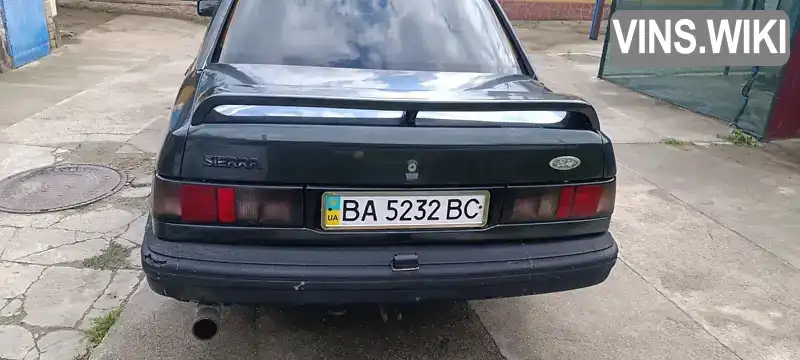 Ford Sierra 1992, фото з оголошення 1 з 9, VIN WF0FXXGBBFNA09092