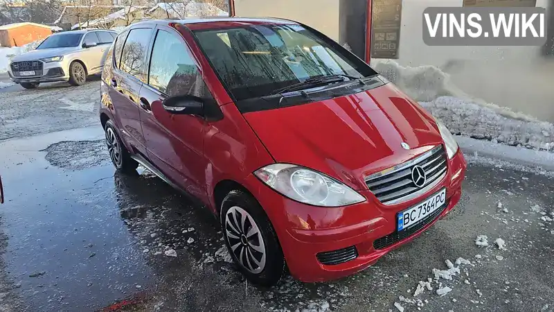 Mercedes-Benz A-Class 2006, фото з оголошення 1 з 10, VIN WDD1690311J374598