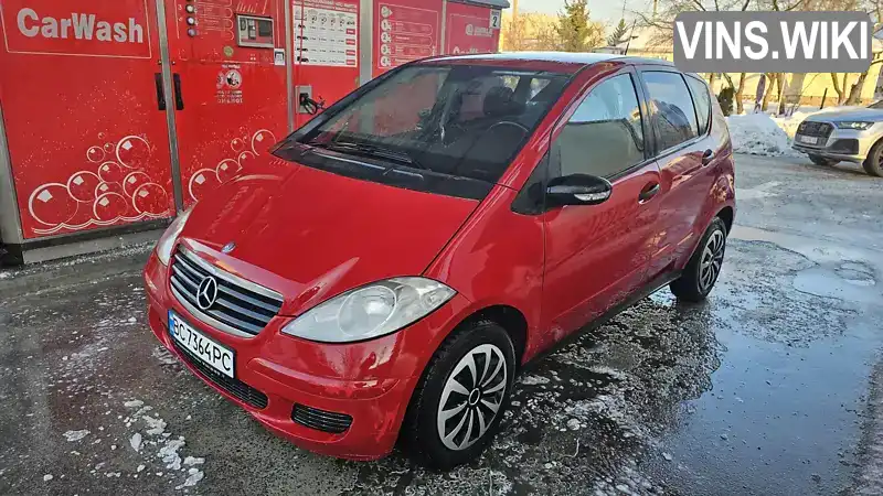 Mercedes-Benz A-Class 2006, фото з оголошення 2 з 10, VIN WDD1690311J374598