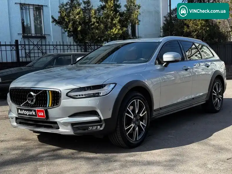 Volvo V90 2017, фото з оголошення 1 з 20, VIN YV1PZ68ACJ1019325