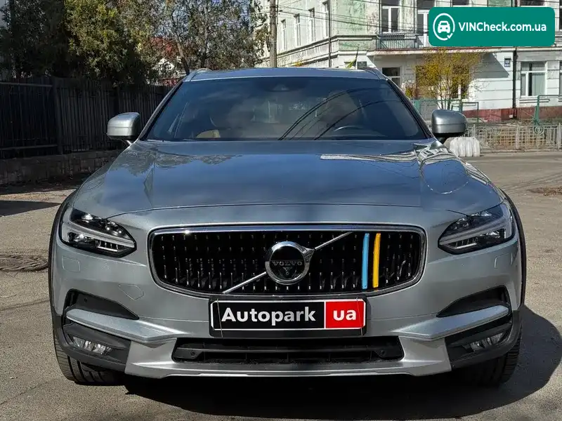 Volvo V90 2017, фото з оголошення 2 з 20, VIN YV1PZ68ACJ1019325