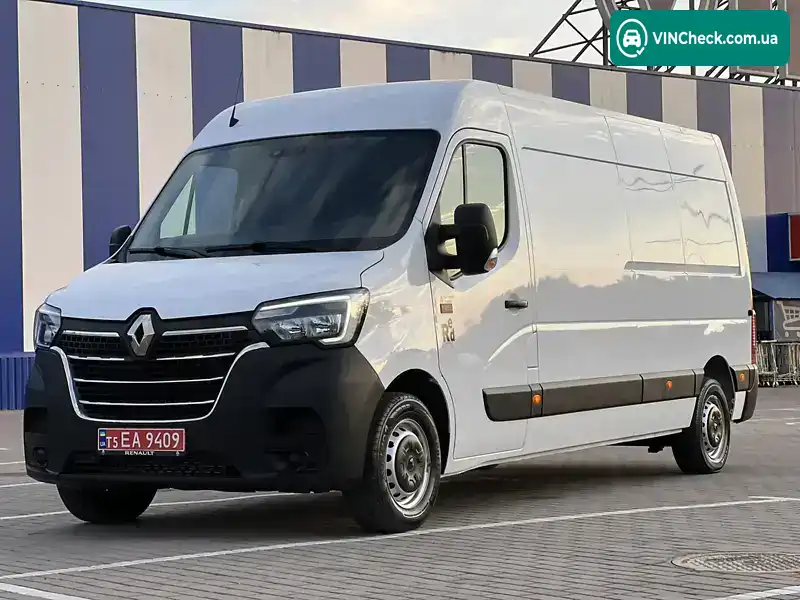 Renault Master 2021, фото з оголошення 1 з 20, VIN VF6MF000467102300