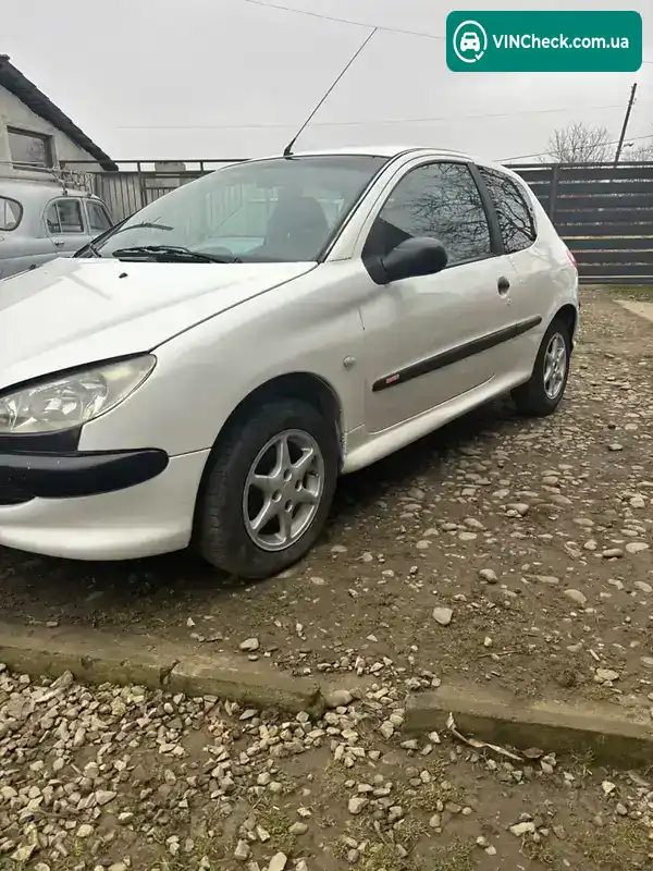 Peugeot 206 2004, фото з оголошення 2 з 10, VIN VF32CHFXF44040338