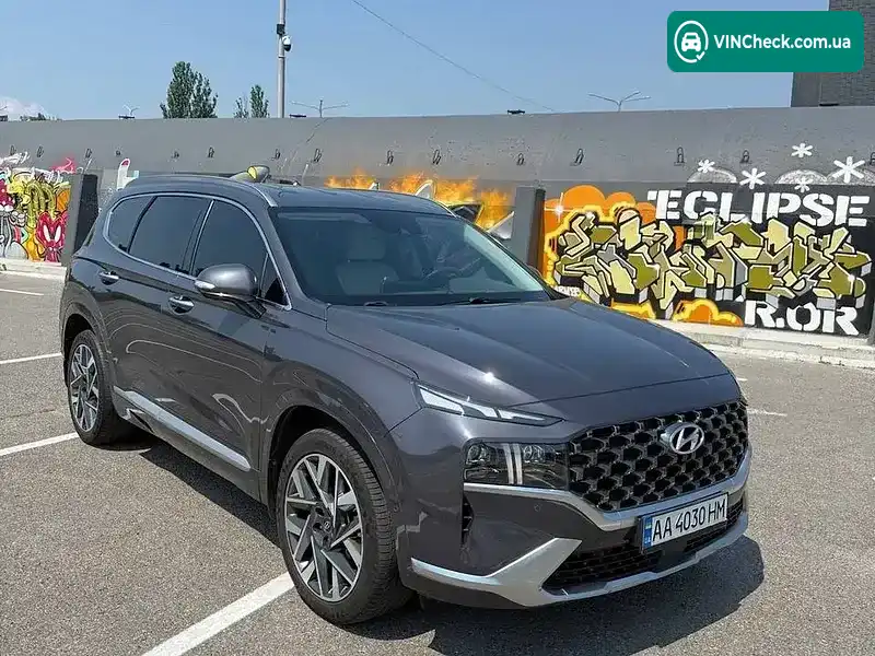 Hyundai Santa FE 2020, фото з оголошення 1 з 20, VIN KMHS381HHMU343027