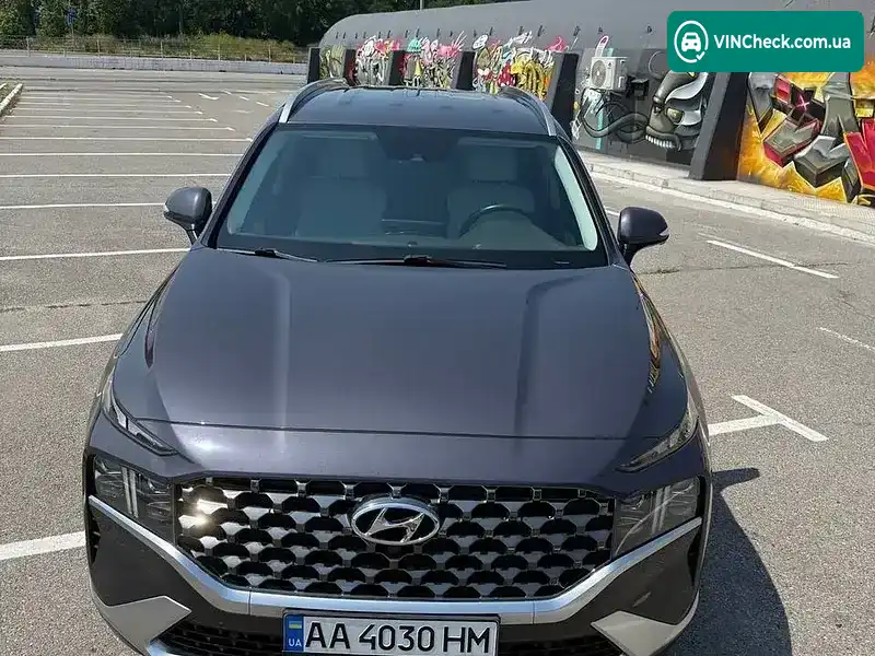 Hyundai Santa FE 2020, фото з оголошення 2 з 20, VIN KMHS381HHMU343027