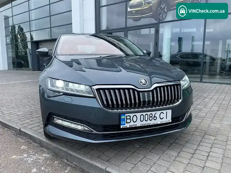 Skoda Superb 2020, фото з оголошення 1 з 21, VIN TMBAH9NP6L7077006