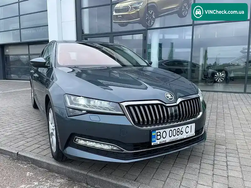 Skoda Superb 2020, фото з оголошення 2 з 21, VIN TMBAH9NP6L7077006