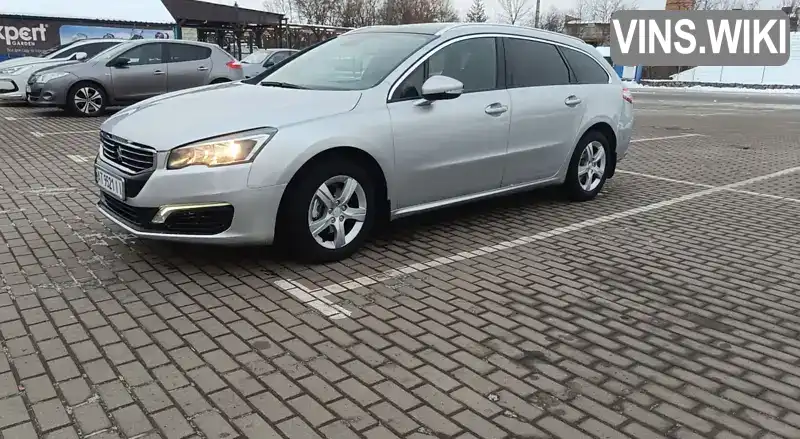 Peugeot 508 2014, фото з оголошення 1 з 14, VIN VF38E9HD8EL035176