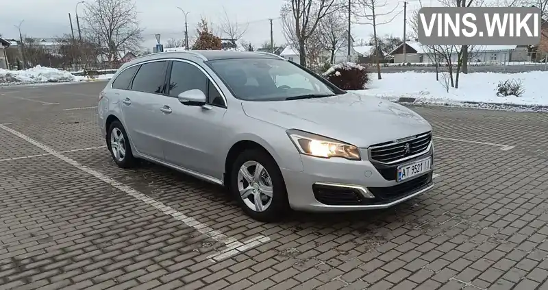 Peugeot 508 2014, фото з оголошення 2 з 14, VIN VF38E9HD8EL035176