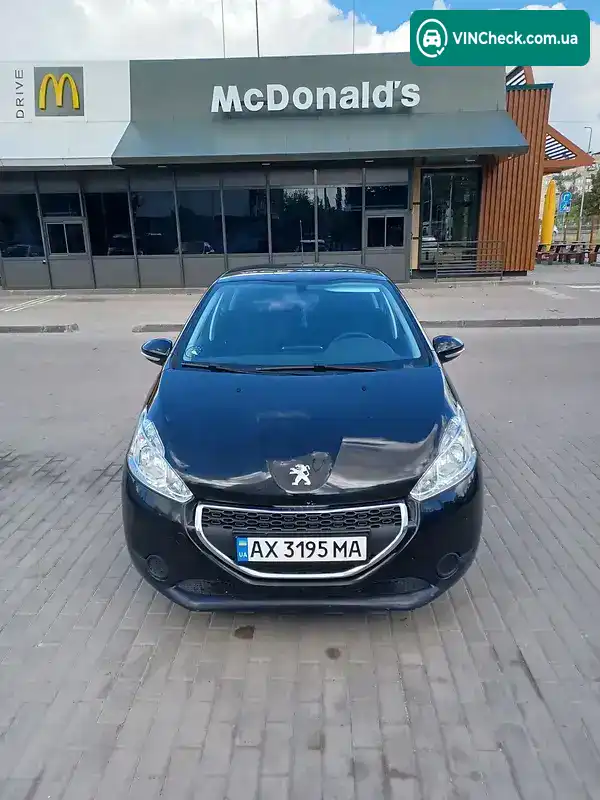 Peugeot 208 2014, фото з оголошення 1 з 8, VIN VF3CC9HPKET120709