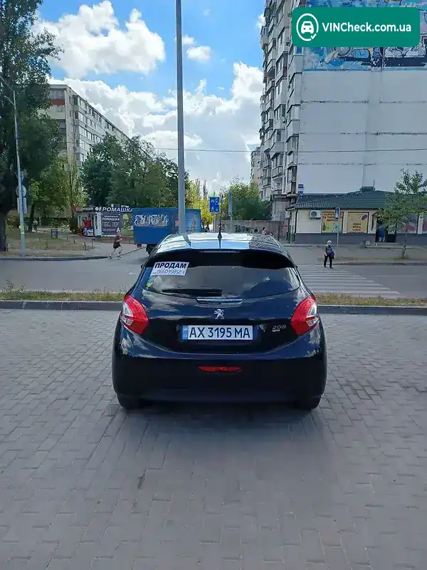 Peugeot 208 2014, фото з оголошення 2 з 8, VIN VF3CC9HPKET120709