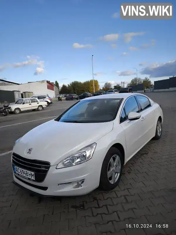 Peugeot 508 2014, фото з оголошення 1 з 18, VIN VF38D9HD8EL009705