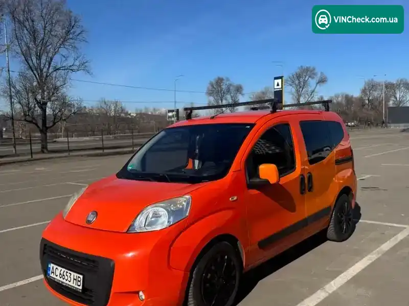 Fiat Fiorino 2008, фото з оголошення 1 з 19, VIN ZFA22500000050715