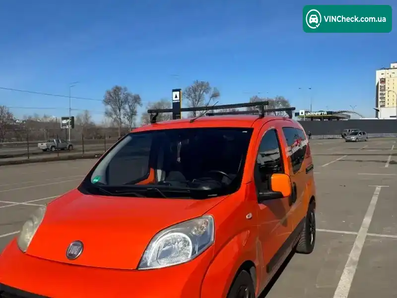 Fiat Fiorino 2008, фото з оголошення 2 з 19, VIN ZFA22500000050715