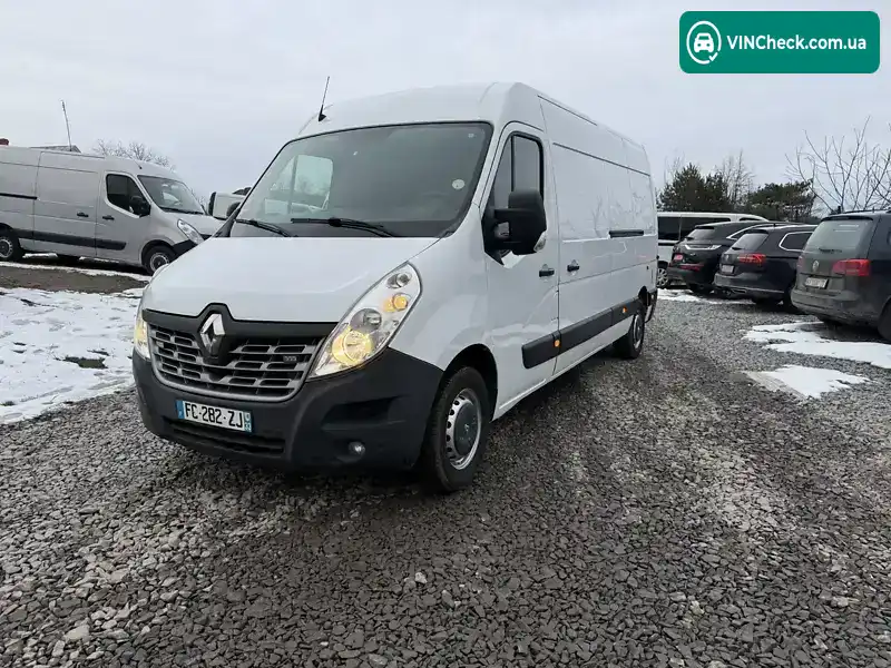 Renault Master 2019, фото з оголошення 1 з 21, VIN VF1MA000261002963