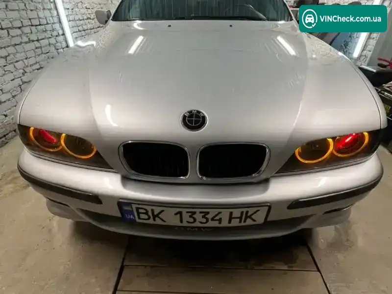 BMW 5 Series 1999, фото з оголошення 1 з 21, VIN WBADM61000GN02101