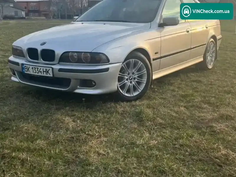 BMW 5 Series 1999, фото з оголошення 2 з 21, VIN WBADM61000GN02101