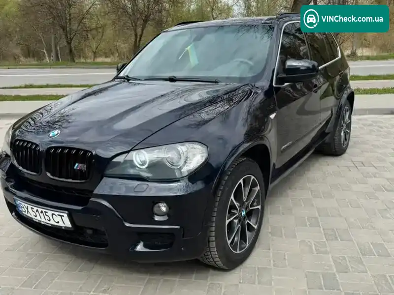 BMW X5 2010, фото з оголошення 1 з 16, VIN WBAFF41020L352653