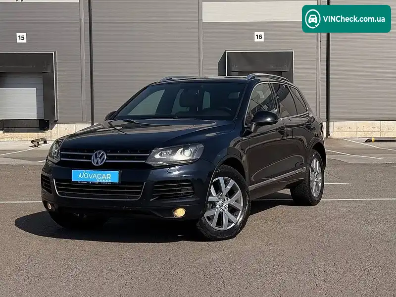 Volkswagen Touareg 2013, фото з оголошення 1 з 20, VIN WVGZZZ7PZDD042682