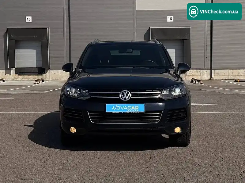 Volkswagen Touareg 2013, фото з оголошення 2 з 20, VIN WVGZZZ7PZDD042682