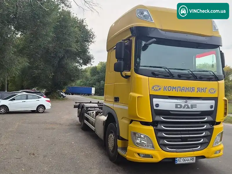 DAF XF 2015, фото з оголошення 1 з 17, VIN XLRASH4300G072915