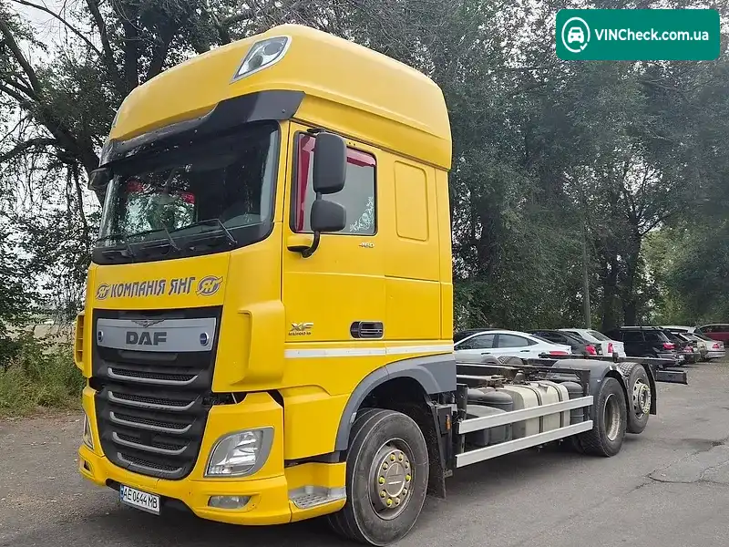 DAF XF 2015, фото з оголошення 2 з 17, VIN XLRASH4300G072915