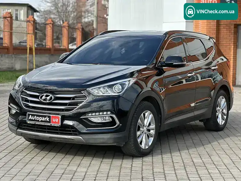 Hyundai Santa FE 2016, фото з оголошення 1 з 21, VIN KMHSW81UBHU751157