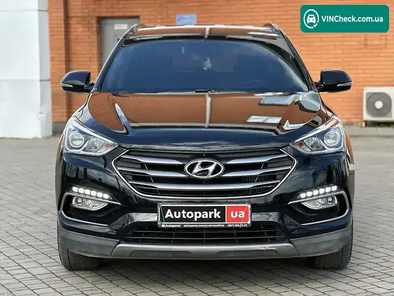 Hyundai Santa FE 2016, фото з оголошення 2 з 21, VIN KMHSW81UBHU751157