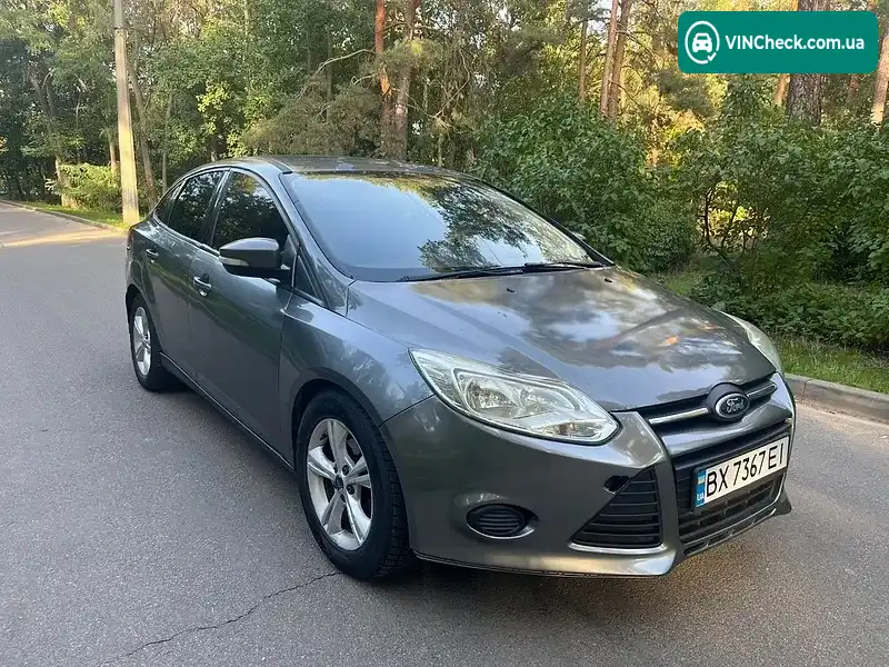 Ford Focus 2013, фото з оголошення 1 з 10, VIN 1FADP3F2XDL341861
