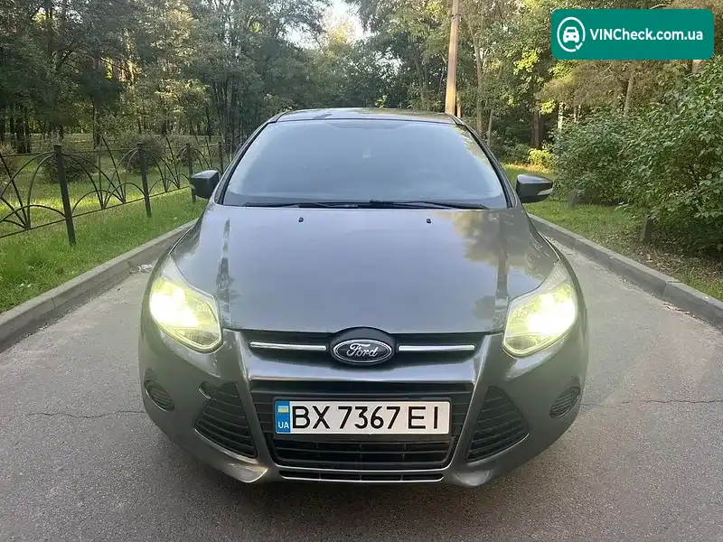 Ford Focus 2013, фото з оголошення 2 з 10, VIN 1FADP3F2XDL341861