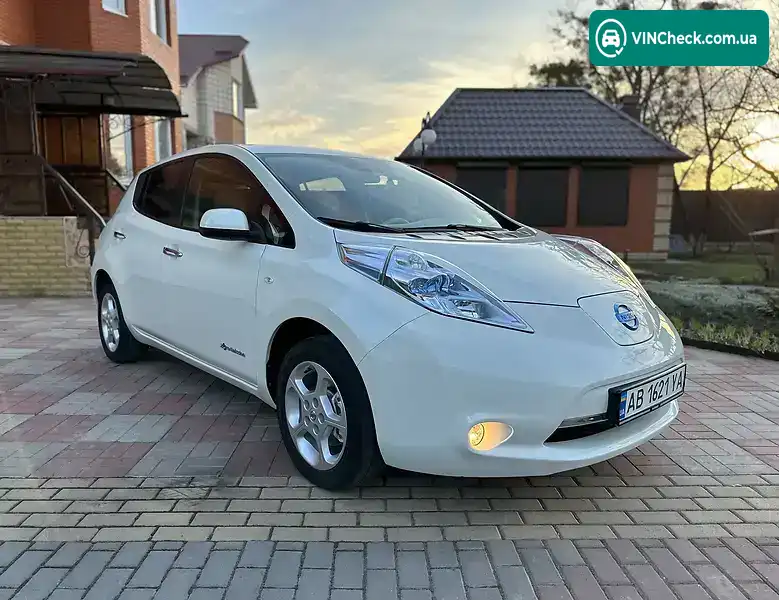 Nissan Leaf 2012, фото з оголошення 1 з 20, VIN JN1FAAZE0U0011753