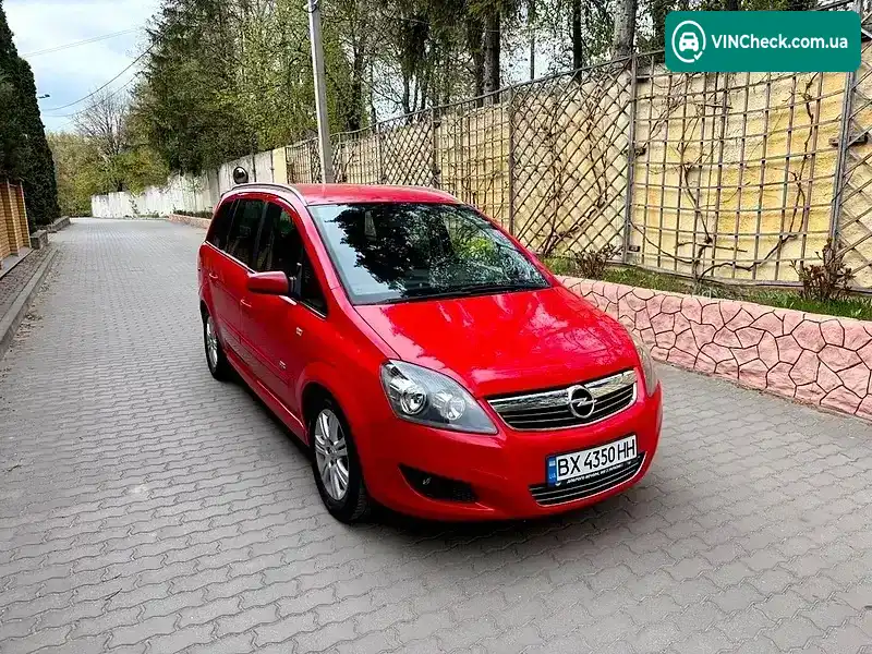 Opel Zafira 2009, фото з оголошення 1 з 20, VIN W0L0AHM75AG033593