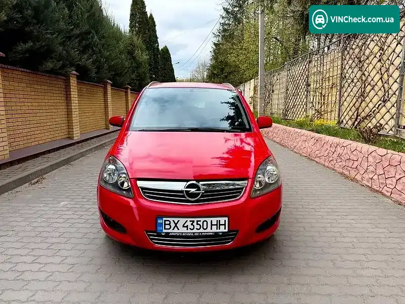 Opel Zafira 2009, фото з оголошення 2 з 20, VIN W0L0AHM75AG033593