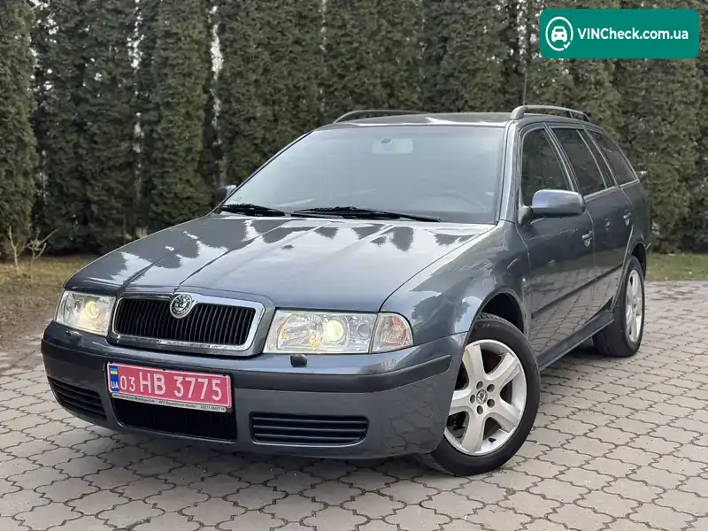 Skoda Octavia 2004, фото з оголошення 1 з 17, VIN TMBHX21U642906451