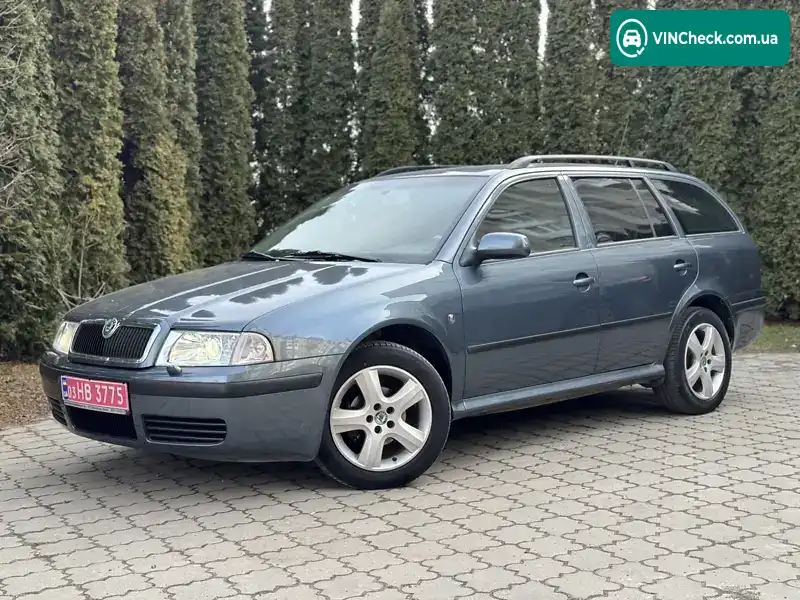 Skoda Octavia 2004, фото з оголошення 2 з 17, VIN TMBHX21U642906451