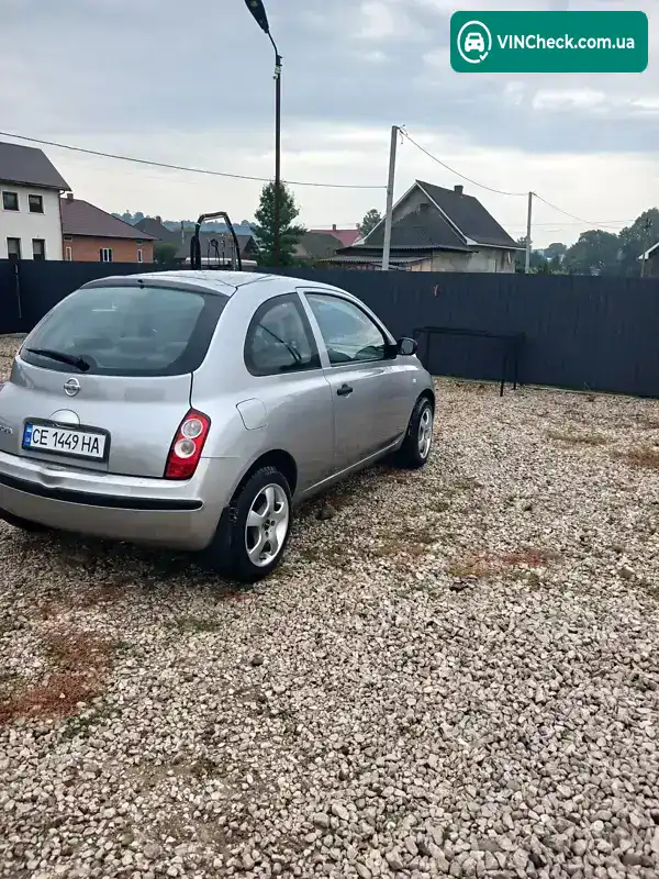 Nissan Micra 2007, фото з оголошення 1 з 9, VIN SJNEBAK12U2234681
