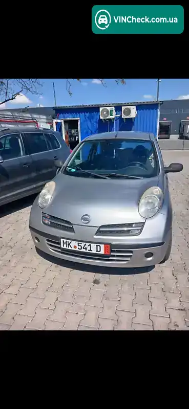 Nissan Micra 2007, фото з оголошення 2 з 9, VIN SJNEBAK12U2234681