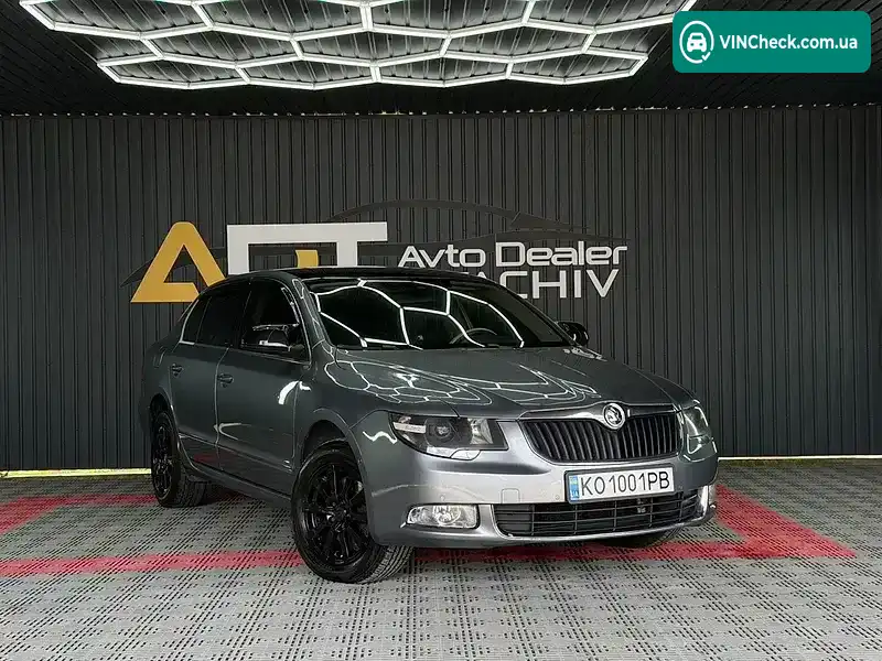 Skoda Superb 2010, фото з оголошення 1 з 20, VIN TMB1FC3T3A9025854