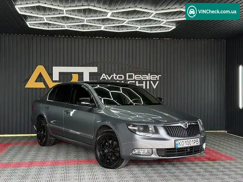Skoda Superb 2010, фото з оголошення 2 з 20, VIN TMB1FC3T3A9025854