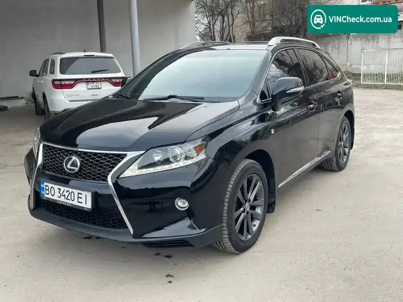 Lexus RX 2014, фото з оголошення 1 з 21, VIN 2T2BK1BAXFC282432