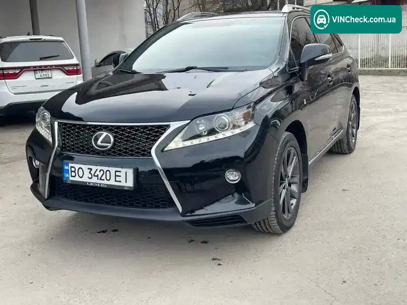 Lexus RX 2014, фото з оголошення 2 з 21, VIN 2T2BK1BAXFC282432